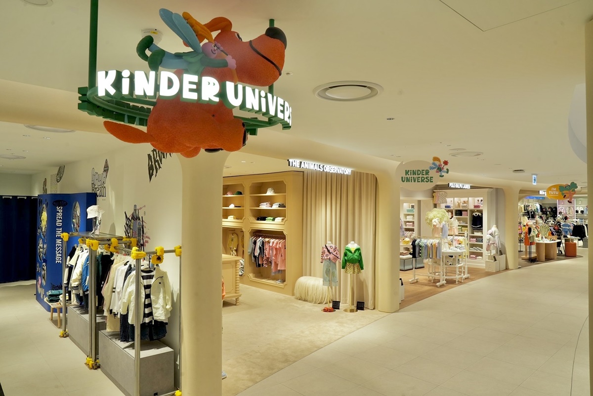 ‘경기 서부권 최대 규모’ 롯데백 인천점, 키즈 전문관 ‘킨더유니버스’ 오픈 3-Image